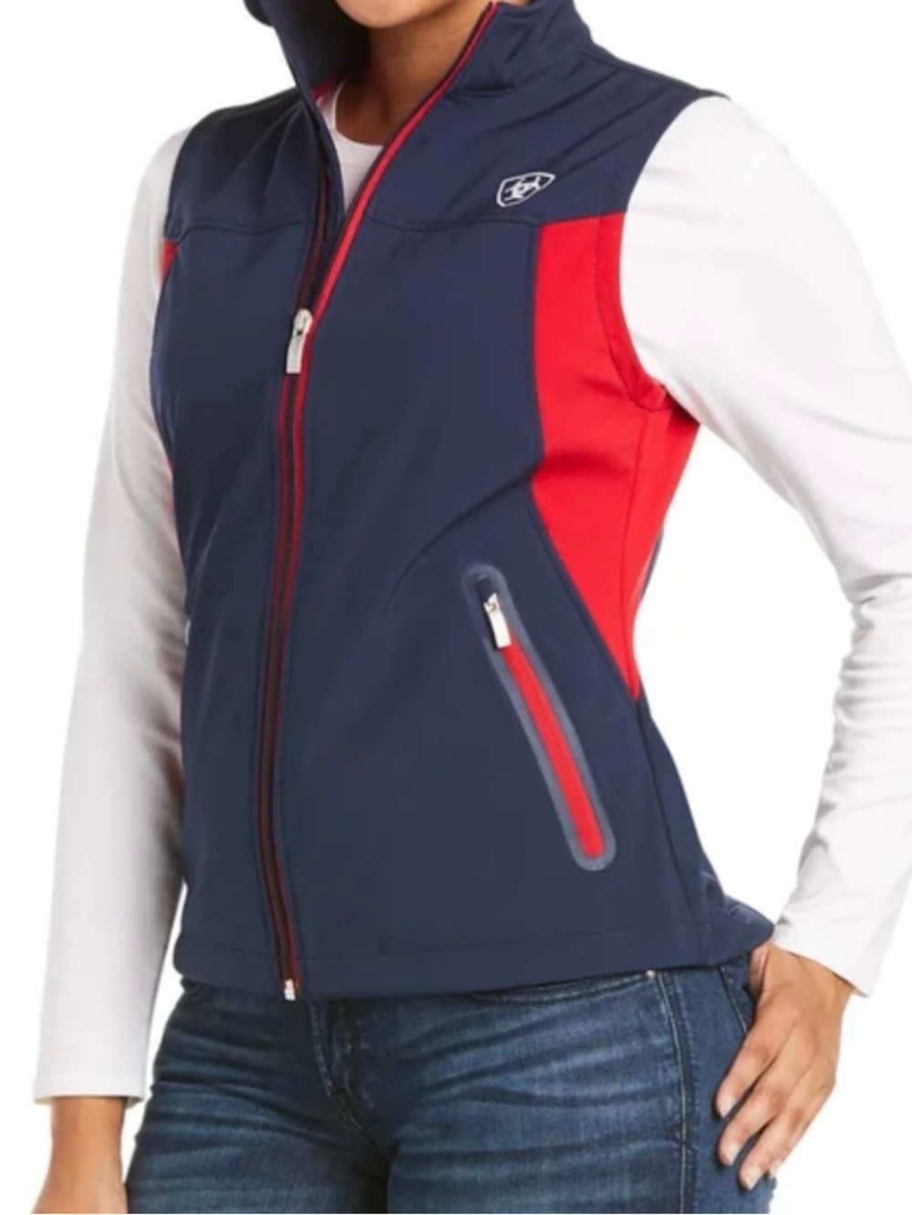 Ariat Team Softshell Vest